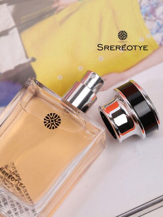 SREREOTYE رذاذ عطر معطر للجسم هدية بعلبة، بروائح مزهرة متألقة وأنيقة للمواعدة، رائحة نفاذة وأنيقة للرجال، رذاذ عطري لمدة طويلة