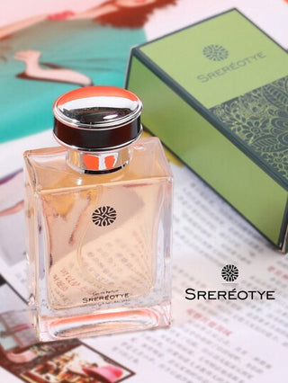 SREREOTYE رذاذ عطر معطر للجسم هدية بعلبة، بروائح مزهرة متألقة وأنيقة للمواعدة، رائحة نفاذة وأنيقة للرجال، رذاذ عطري لمدة طويلة