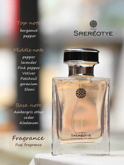 SREREOTYE رذاذ عطر معطر للجسم هدية بعلبة، بروائح مزهرة متألقة وأنيقة للمواعدة، رائحة نفاذة وأنيقة للرجال، رذاذ عطري لمدة طويلة