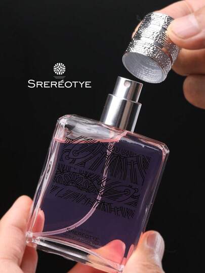 SREREOTYE عطر أحمر حب برائحة زهرية وفاكهية، 50 مل، عطر زهري شرقي، عطر منعش وأنيق، برائحة دائمة، رذاذ للجسم، علبة هدايا للمواعدة