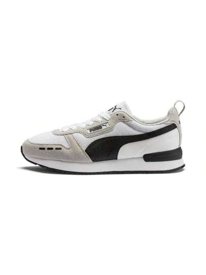 Puma أحذية رياضية كاجوال منخفضة الكعب بنمط كلاسيكي، أحذية رياضية للاستخدام اليومي، ينصح بطلب مقاس أصغر بنصف مقاس، 373117