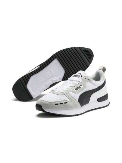 Puma أحذية رياضية كاجوال منخفضة الكعب بنمط كلاسيكي، أحذية رياضية للاستخدام اليومي، ينصح بطلب مقاس أصغر بنصف مقاس، 373117