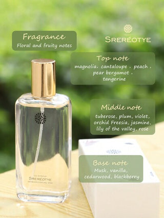 SREREOTYE رذاذ عطر "رومانسي الملاقاة" 50مل هدية موعد ذو رائحة ممتدة، رشاش جسم زهري منعش هدية بعلبة