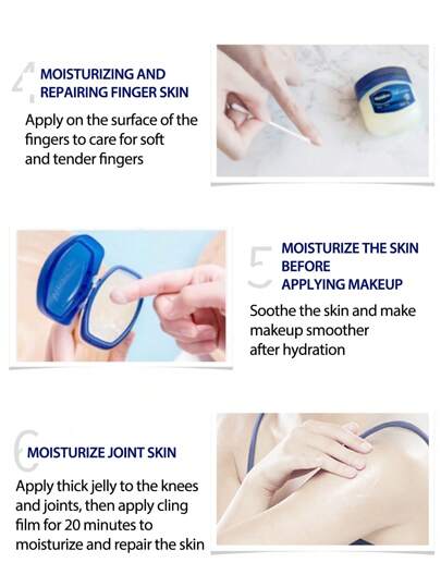 Vaseline 2 * 100 جرام من فازلين إصلاح شي لين الأصلي | 100% واقي بيض للبشرة | علبة أصلية للتخفيف من جفاف الجلد ، وحماية الجروح البسيطة ، موصى به من قبل أخصائي الأمراض الجلدية ، يحافظ على رطوبة الجلد
