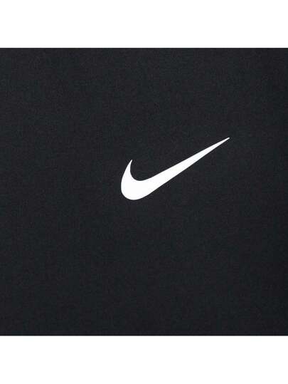Nike 2024 اسلوب صحبة حسب المتطلبات "أس ام ان بي دي إف" رياضي ضاغط، رياضي بسيط الموضة، تي شيرت الرياضة، أسود، FB7920-010