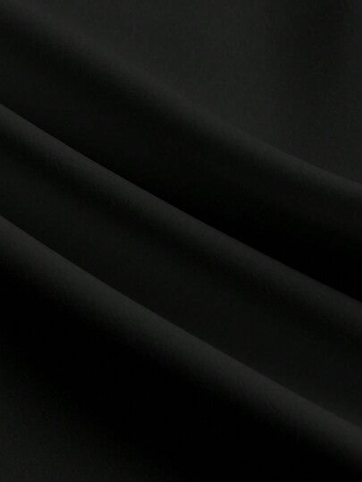 Chiquease بنطلون أبيض ضيق هادئ مع خصر مستقيم وطول 7/8