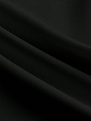 Chiquease بنطلون أبيض ضيق هادئ مع خصر مستقيم وطول 7/8