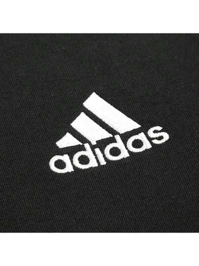 Adidas سويت شيرت M FeelCOZY SWT للرجال، رياضات غير رسمية في الهواء الطلق، تي شيرت مريح وقابل للتنفس برقبة دائرية وأكمام طويلة GV5295