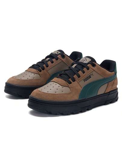 Puma حذاء جري منخفض الرقبة من بوما كافين 2.0 أبريبت إس دي للرجال والنساء، حذاء كاجوال للأزواج 397467-01
