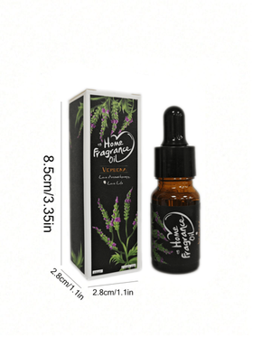زيت عطري للتدليك للاستخدام المنزلي قطرة شكل معطر هواء غرفة، منظف للحمام و غرف المعيشة، 10 مل عطر جوز الهند، إزالة الروائح الكريهة ذات مفعول طويل الأمد