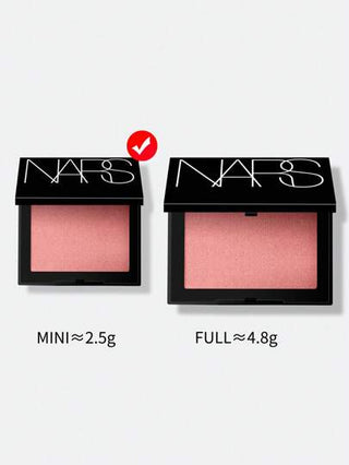 Nars روج خدود بحجم صغير - ارجازم - مسحوق مضغوط - 0.09 أونصة سائلة/2.5 جرام