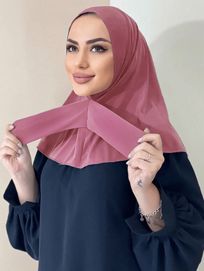 طقم تانكيني حريمي ضّفيرة سريعة الخطف نسائي - غطاء للرأس قابل للتحويل للاستخدام اليومي العادي بسهولة