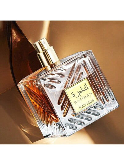 عطر بخاخ 100مل/ 3.4 أونصة سائلة لرجال اللاتينيين، عطر ممتع ولازم كهدية