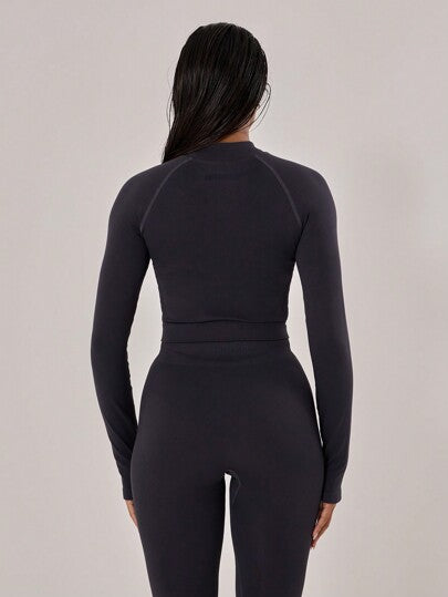 Musera Sport جاكيت رياضية طويلة الأكمام من الجملي الملائمة للقَفَز, لرياضات البادل والتنس والبكل بول