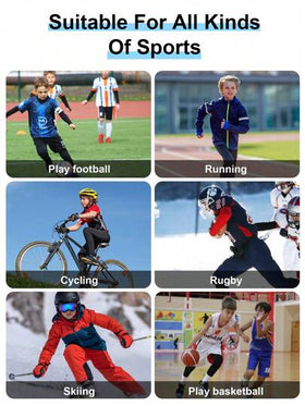 HOPLYNN 1 قطعة سراويل ضاغطة للمراهقين الذكور، سراويل طبقة أساس رياضية مناسبة للملابس الرياضية كرة القدم