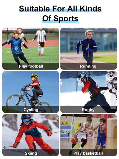 HOPLYNN 3 قطع/عبوة سراويل ضاغطة للمراهقين الذكور، سراويل ضيقة، طبقة أساسية رياضية ضاغطة، معدات رياضية كرة القدم