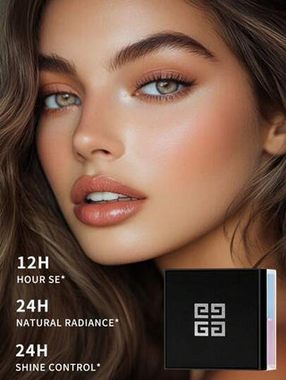 Givenchy بودرة فضفاضة -تشطيب مط وإشعاع معزز برييم ليبر 4 في 1 هارموني رقم 1 مواصفات باستيل 0.42 أونصة/4 * 3 جرام