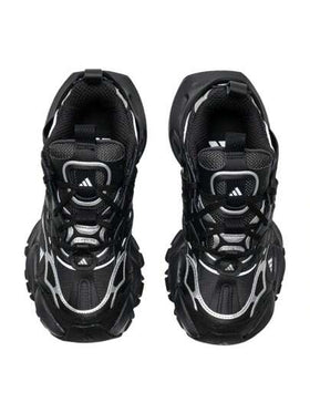 Adidas حذاء الجري الخفيف XLG RUNNER DELUXE ذو الكعب المنخفض، أحذية رياضية مريحة للرجال والنساء