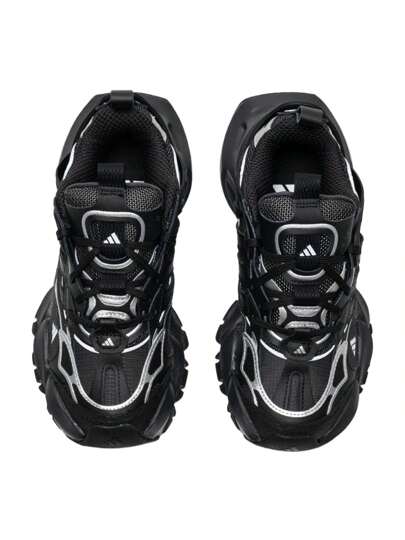 Adidas حذاء الجري الخفيف XLG RUNNER DELUXE ذو الكعب المنخفض، أحذية رياضية مريحة للرجال والنساء
