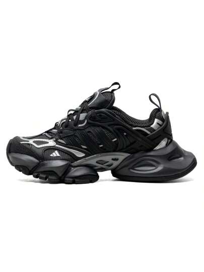 Adidas حذاء الجري الخفيف XLG RUNNER DELUXE ذو الكعب المنخفض، أحذية رياضية مريحة للرجال والنساء