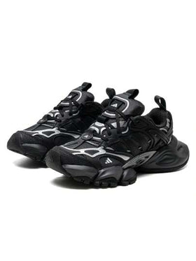 Adidas حذاء الجري الخفيف XLG RUNNER DELUXE ذو الكعب المنخفض، أحذية رياضية مريحة للرجال والنساء
