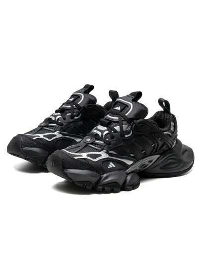 Adidas حذاء الجري الخفيف XLG RUNNER DELUXE ذو الكعب المنخفض، أحذية رياضية مريحة للرجال والنساء