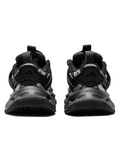 Adidas حذاء الجري الخفيف XLG RUNNER DELUXE ذو الكعب المنخفض، أحذية رياضية مريحة للرجال والنساء