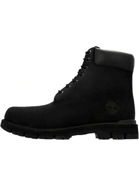 Timberland بوت رادفورد الرجالية عالية الكاحل مقاس 6 بوصة مقاومة للماء، بياقة مبطنة وأحذية كاجوال مريحة، مع أربطة دائرية متناسقة، بوت رياضية خارجية متينة (مقاس واسع)