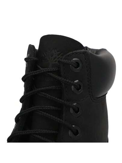 Timberland بوت رادفورد الرجالية عالية الكاحل مقاس 6 بوصة مقاومة للماء، بياقة مبطنة وأحذية كاجوال مريحة، مع أربطة دائرية متناسقة، بوت رياضية خارجية متينة (مقاس واسع)