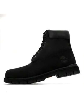 Timberland بوت رادفورد الرجالية عالية الكاحل مقاس 6 بوصة مقاومة للماء، بياقة مبطنة وأحذية كاجوال مريحة، مع أربطة دائرية متناسقة، بوت رياضية خارجية متينة (مقاس واسع)
