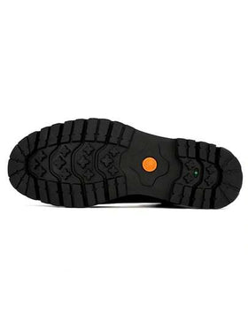 Timberland بوت رادفورد الرجالية عالية الكاحل مقاس 6 بوصة مقاومة للماء، بياقة مبطنة وأحذية كاجوال مريحة، مع أربطة دائرية متناسقة، بوت رياضية خارجية متينة (مقاس واسع)