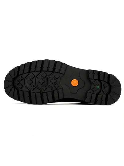 Timberland بوت رادفورد الرجالية عالية الكاحل مقاس 6 بوصة مقاومة للماء، بياقة مبطنة وأحذية كاجوال مريحة، مع أربطة دائرية متناسقة، بوت رياضية خارجية متينة (مقاس واسع)