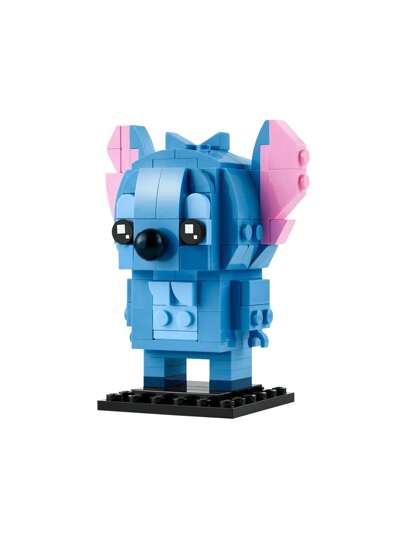 LEGO BrickHeadz 40674 - ستيتش: لعبة بناء مسلية للأعمار 10 سنوات فما فوق، هدية مثالية لعشاق ديزني، تحفز الإبداع والخيال، تصميم قابل للجمع لغرض العرض