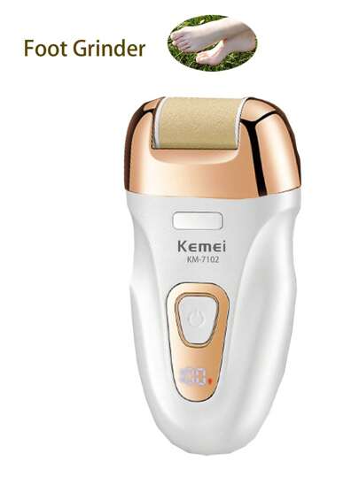 Kemei جهاز إزالة الشعر الجديد KM-7102 ، جهاز كهربائي لإزالة الشعر بدون ألم للنساء ، إزالة شعر الجسم والإبط والمنطقة الخاصة والقدم ، مجموعة العناية بالبشرة الناعمة 3 في 1 ، هدية مثالية للمرأة في عيد الميلاد أو رأس السنة الجديدة