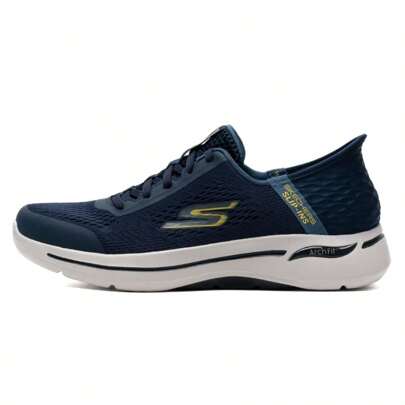 Skechers أحذية رياضية خفيفة الوزن للرجال للجري والتدريب والمشي اليومي 216258-NVY