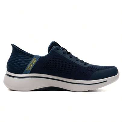 Skechers أحذية رياضية خفيفة الوزن للرجال للجري والتدريب والمشي اليومي 216258-NVY