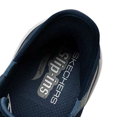 Skechers أحذية رياضية خفيفة الوزن للرجال للجري والتدريب والمشي اليومي 216258-NVY