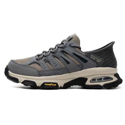 Skechers أحذية رياضية غير رسمية ملونة للرجال، أحذية المشي في الهواء الطلق