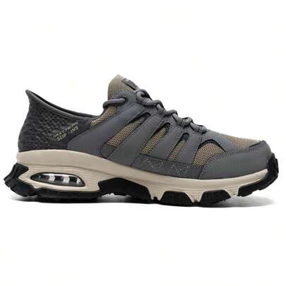 Skechers أحذية رياضية غير رسمية ملونة للرجال، أحذية المشي في الهواء الطلق