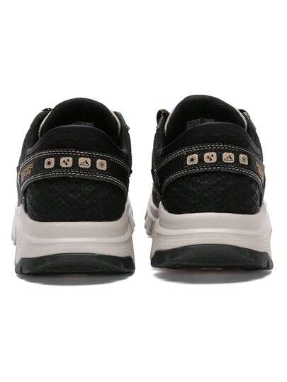 أحذية SKECHERS الرجالية المقاومة للتآكل والمشي لمسافات طويلة والتنقل في الهواء الطلق والأحذية الرياضية المبطنة والأحذية الكاجوال