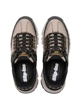 أحذية SKECHERS الرجالية المقاومة للتآكل والمشي لمسافات طويلة والتنقل في الهواء الطلق والأحذية الرياضية المبطنة والأحذية الكاجوال