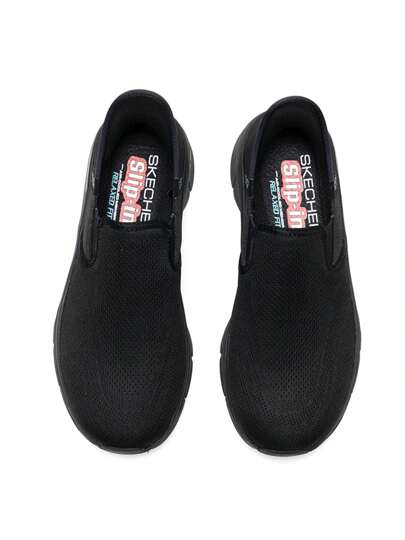 Skechers أحذية رياضية كاجوال للرجال سهلة الارتداء، خفيفة الوزن ومريحة للمشي، الطراز #232463-BBK