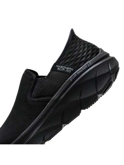 Skechers أحذية رياضية كاجوال للرجال سهلة الارتداء، خفيفة الوزن ومريحة للمشي، الطراز #232463-BBK