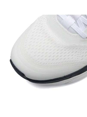 Skechers أحذية رياضية للرجال مريحة وقابلة للتنفس، أحذية خفيفة الوزن ماصة للصدمات للخارج متينة للجري، تصميم سهل الارتداء، أحذية رياضية كاجوال للتنقل اليومي [أبيض أو أسود عشوائي]
