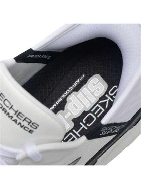 Skechers أحذية رياضية للرجال مريحة وقابلة للتنفس، أحذية خفيفة الوزن ماصة للصدمات للخارج متينة للجري، تصميم سهل الارتداء، أحذية رياضية كاجوال للتنقل اليومي [أبيض أو أسود عشوائي]
