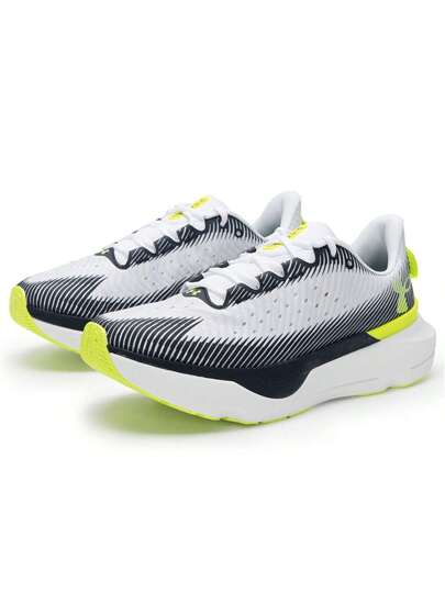 Under Armour أحذية رياضية رجالية خفيفة الوزن للاستخدام الخارجي وتمارين الجيم بتصميم خفيف وقابل للتنفس وعالية الصلابة