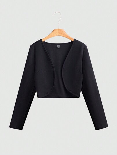 SHEIN Clasi فستان مكون من توب وتنورة طويلة بطراز منقط انيق بطراز قديم، للحفلات/عروض الرقص، بأكمام قصيرة وتنورة طويلة ، عدد القطع 2