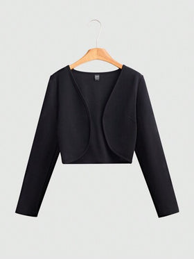 SHEIN Clasi فستان مكون من توب وتنورة طويلة بطراز منقط انيق بطراز قديم، للحفلات/عروض الرقص، بأكمام قصيرة وتنورة طويلة ، عدد القطع 2