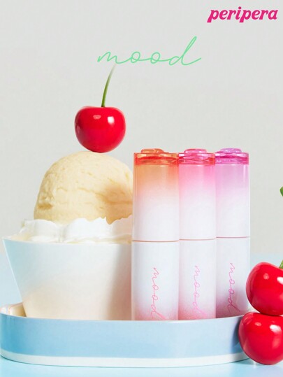 Peripera حبر جمالي كوري، تلوين مائي، لمعان شفاه مائي، لمعان شفاه زجاجي، منتفخ، مرطب طبيعي، خفيف الوزن، مُنير، لون دائم، ارتداء مريح غير لزج، مناسب للارتداء مع الكمامة، بدون طبقة بيضاء، جمال كوري، مستحضرات تجميل كورية
