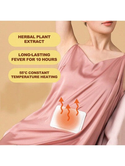 10 قطعة/20 قطعة/30 قطعة وسادات تدفئة. وسادات دافئة. دفء طويل الأمد. سهلة الاستخدام. تحتوي على مواد تدفئة. مناسبة لأجزاء متعددة من الجسم.